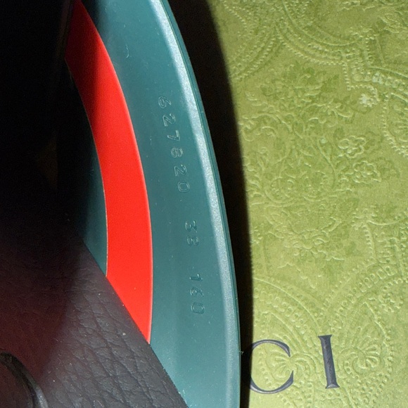 “Black” Women’s Gucci Web Sandals